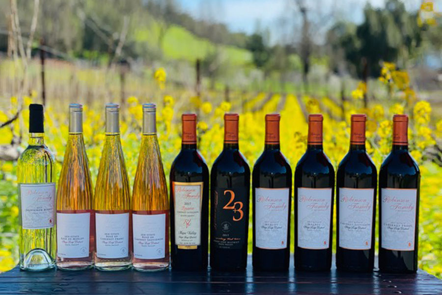 Our current wine offerings