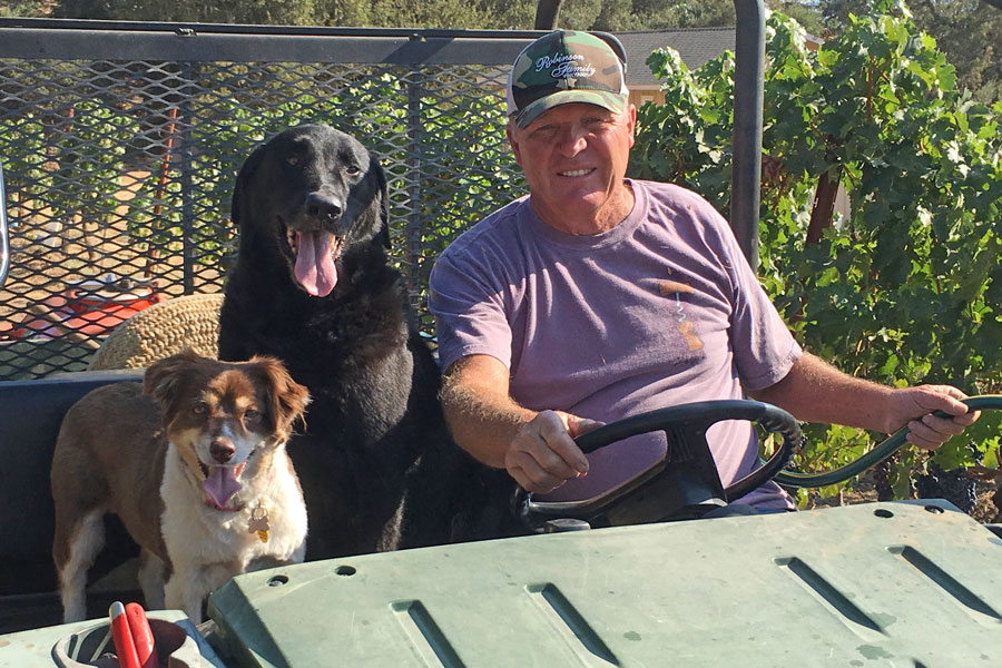 Tom and his crew Bodie and Ritzy